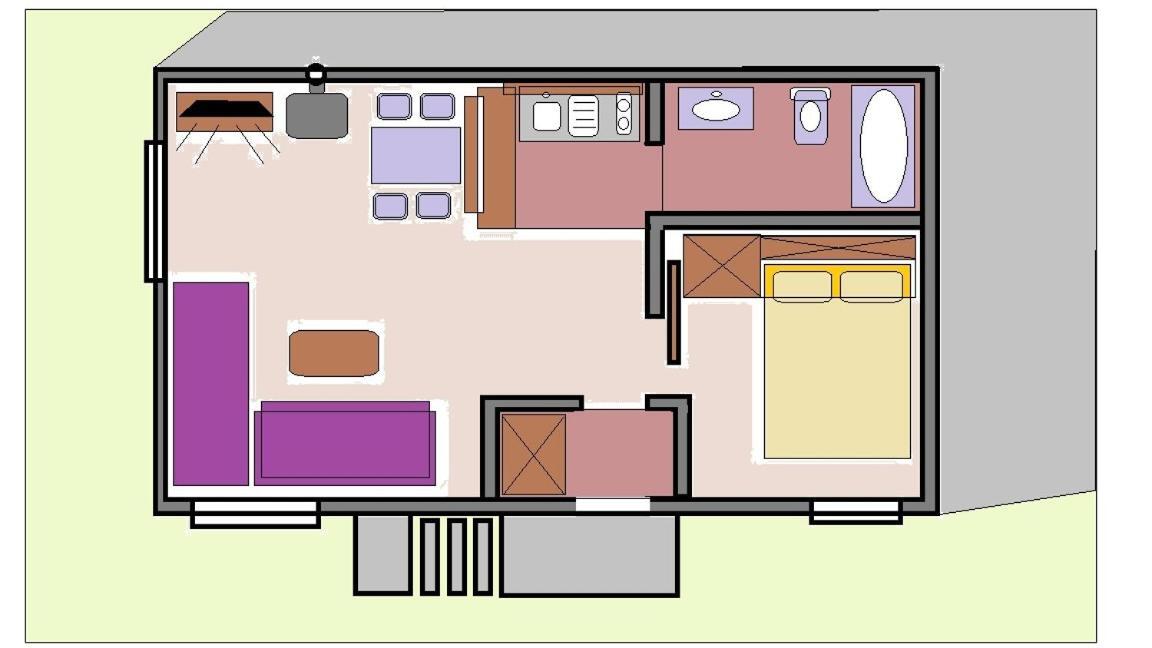 Ferienwohnung Jahorina H4 Exterior foto